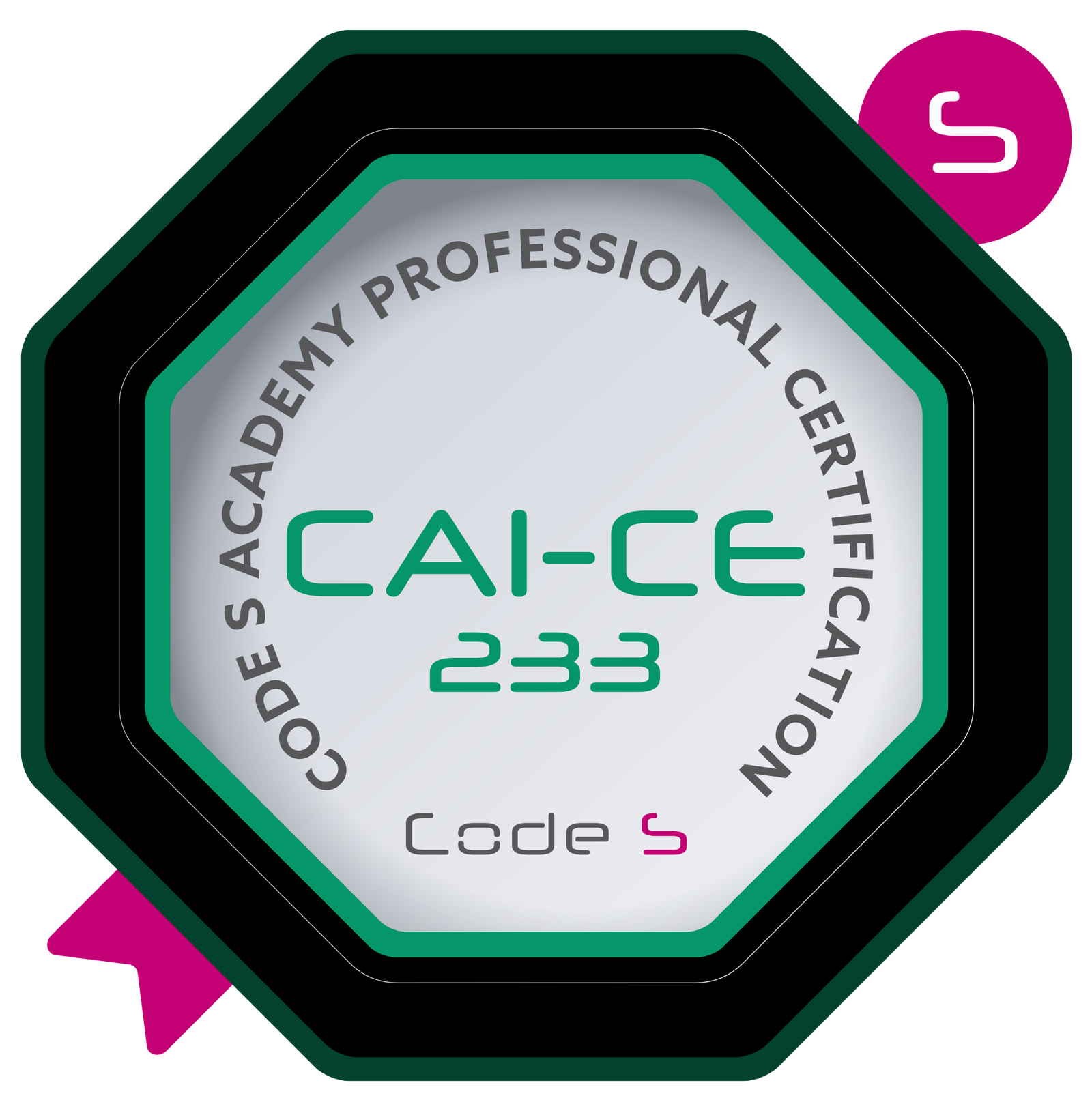 Certified AI Circular Product Design & Materials Data Specialist CAI-CE-233